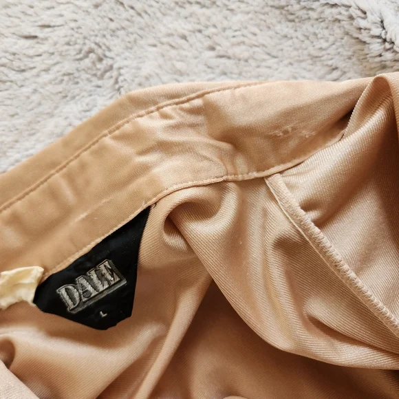 Metallic, Gold Blouse - Picture 12 of 12